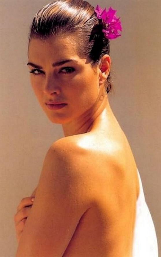 15P longtime actress and former teen idol Brooke Shields nude