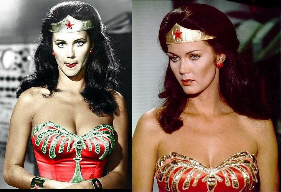 15P Wonderwoman aka Lynda Carter nude pictures