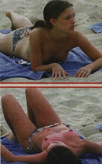 15P Sexy Girl Next Door Actress Natalie Portman topless pics