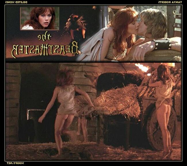 15P former Charlies Angel Tanya Roberts pussy shots