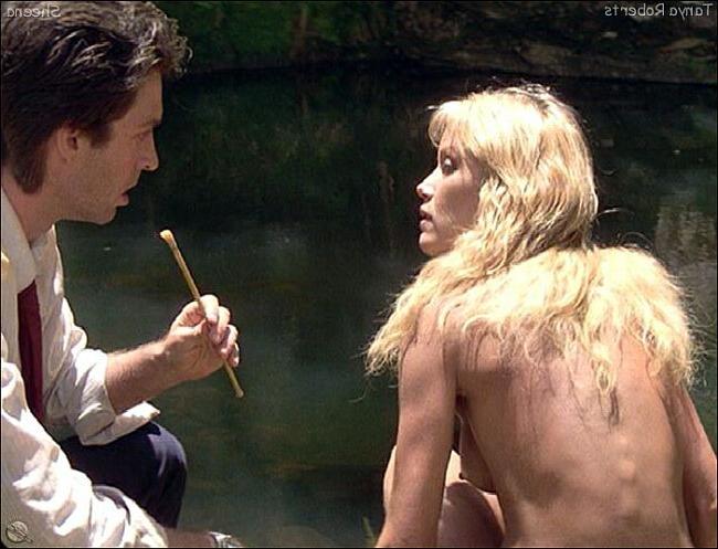 15P former Charlies Angel Tanya Roberts pussy shots