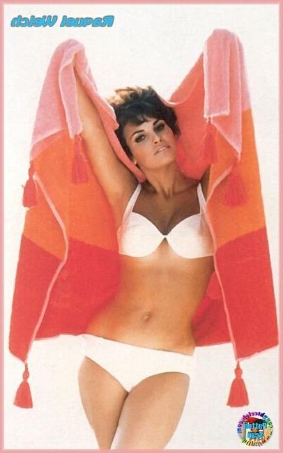 15P Hollywood legend Raquel Welch collection of see thru shots