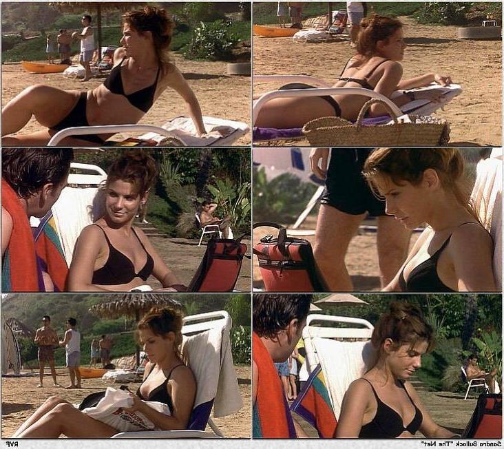 15P The Blind Side star Sandra Bullock see thru and nudes