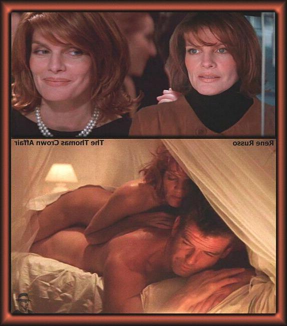 15P veteran Hollywood actress Rene Russo topless shots