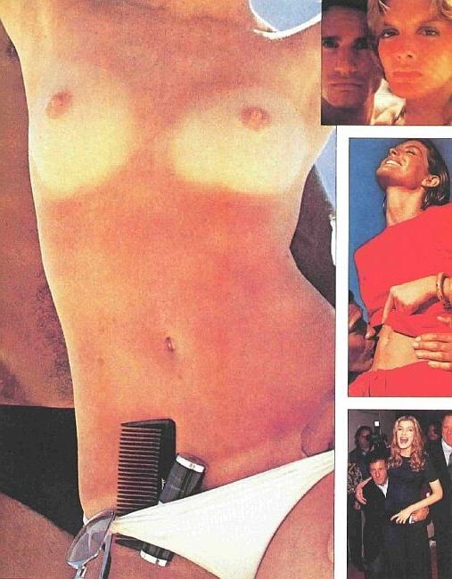 15P veteran Hollywood actress Rene Russo topless shots