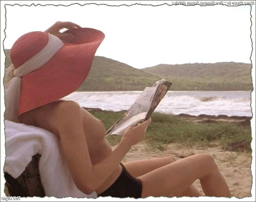15P veteran Hollywood actress Rene Russo topless shots