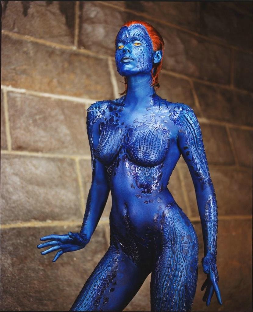 15P celebrity supermodel Rebecca Romijn-Stamos nudes