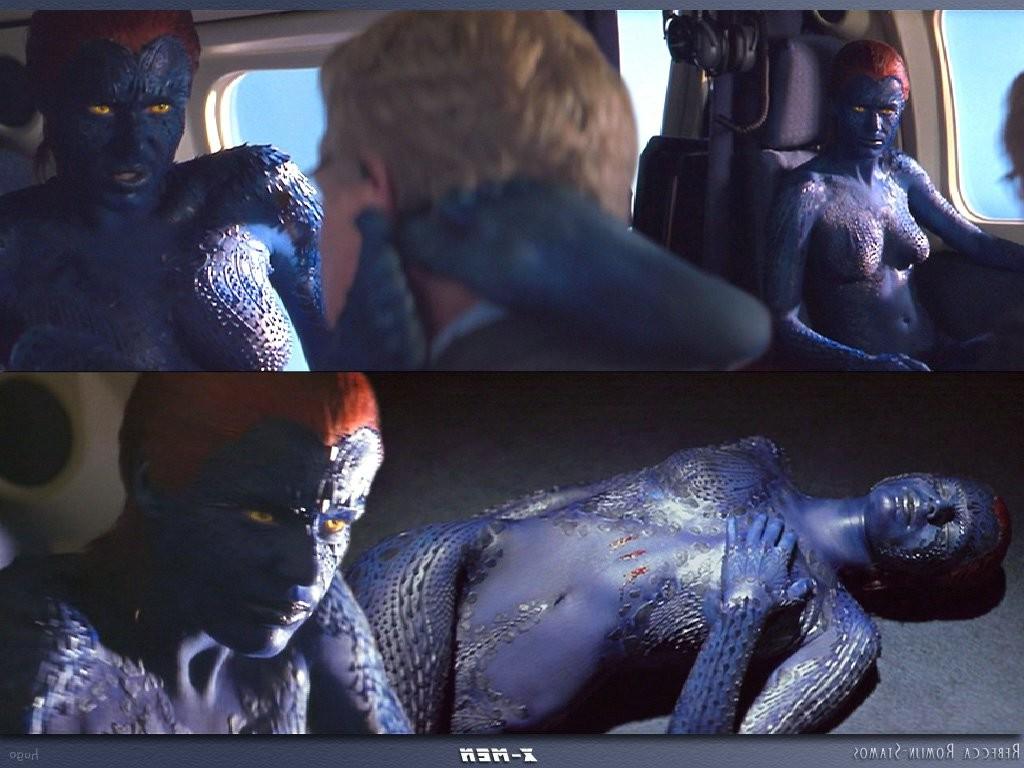 15P celebrity supermodel Rebecca Romijn-Stamos nudes