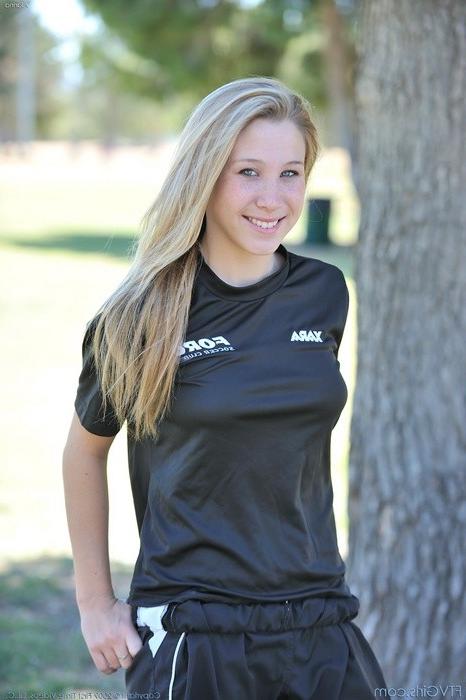 15P Sexy Young Soccer Player