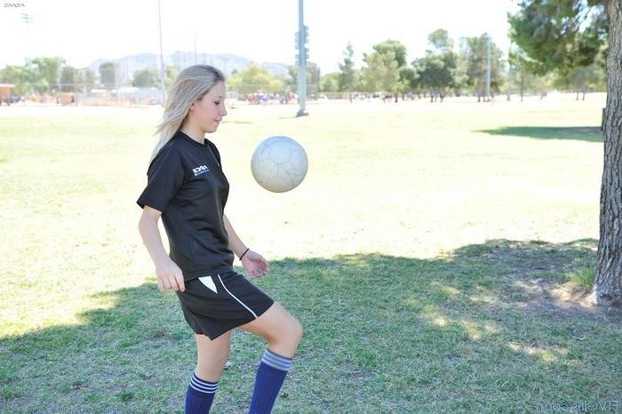 15P Sexy Young Soccer Player