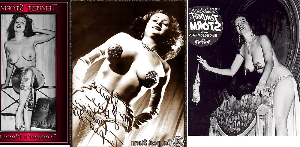 25P Old time Strippers