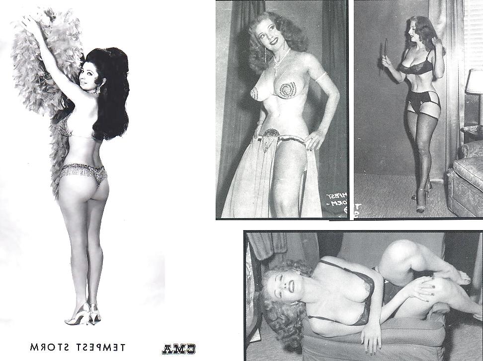 25P Old time Strippers