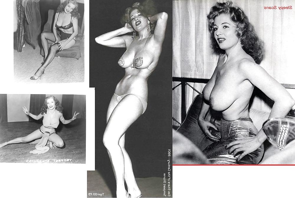 25P Old time Strippers