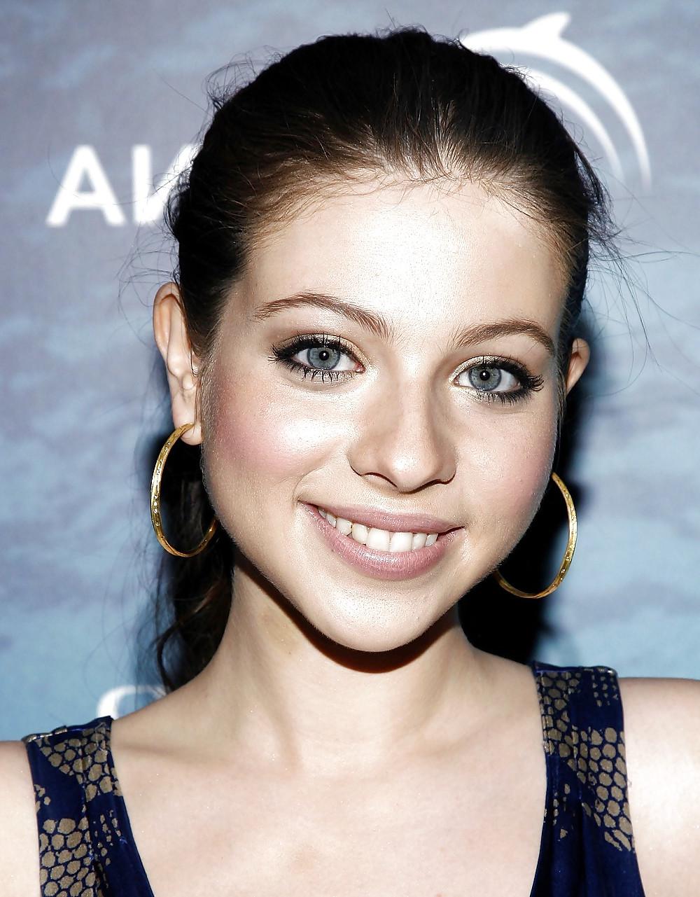 25P Face to CUM - Michelle Trachtenberg