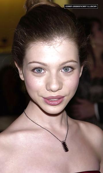 25P Face to CUM - Michelle Trachtenberg
