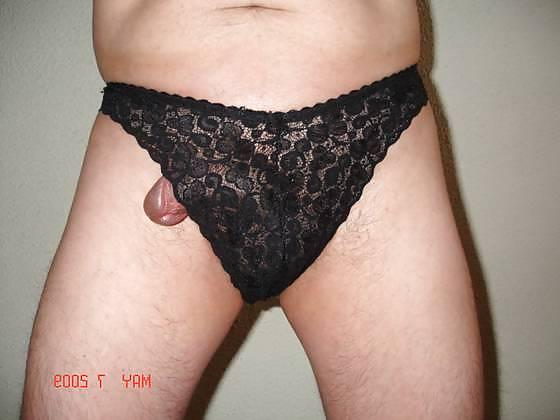 25P In my mom's panties