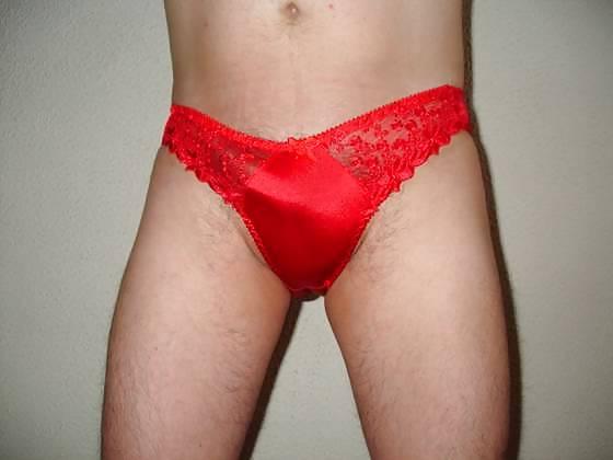 25P In my mom's panties