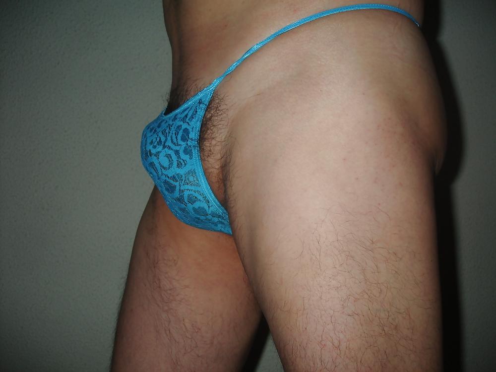 25P In my mom's panties