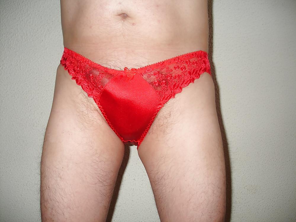 25P In my mom's panties