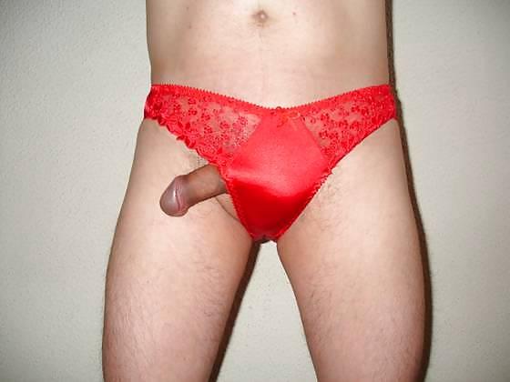 25P In my mom's panties