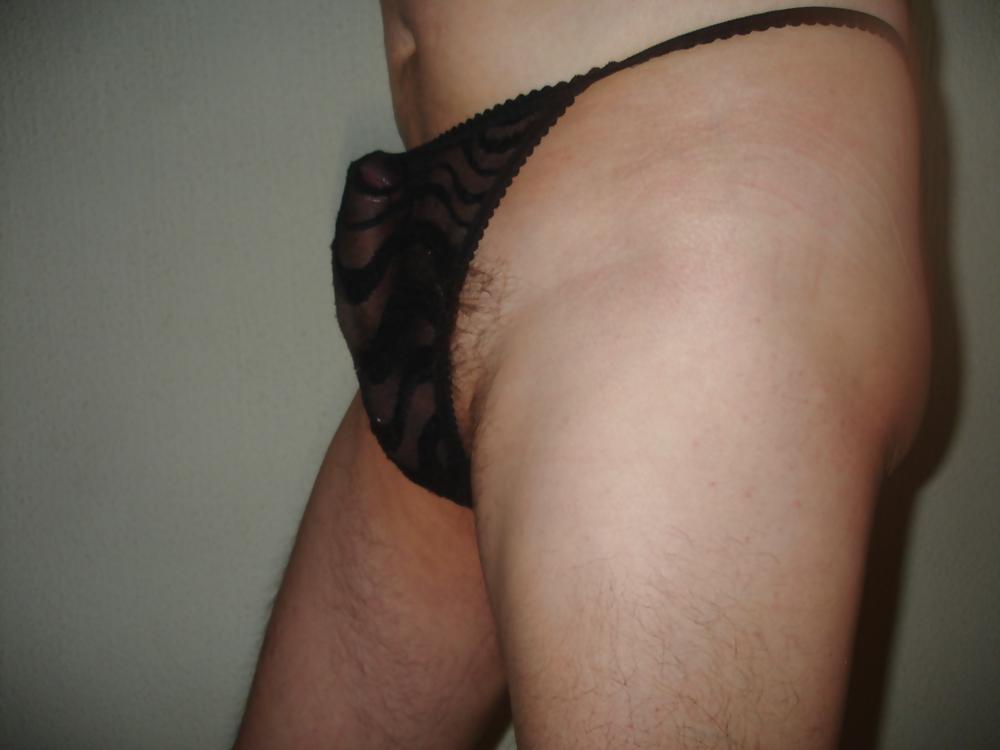 25P In my mom's panties