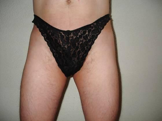 25P In my mom's panties