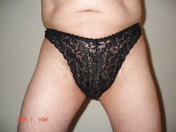 25P In my mom's panties