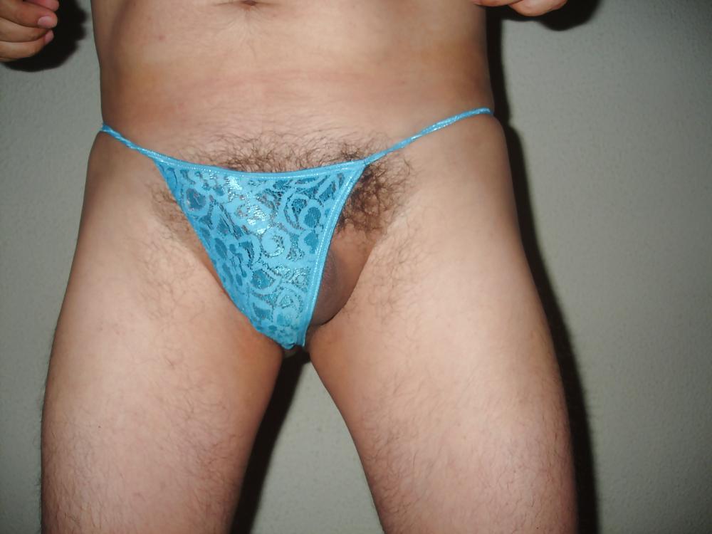 25P In my mom's panties