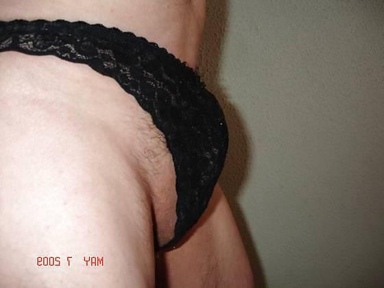 25P In my mom's panties