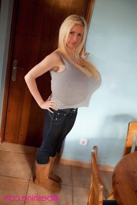 14P Big fake titties