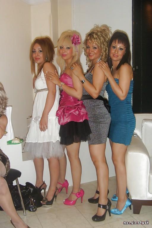 4P Persian Iranian Sexy Bitches 2011