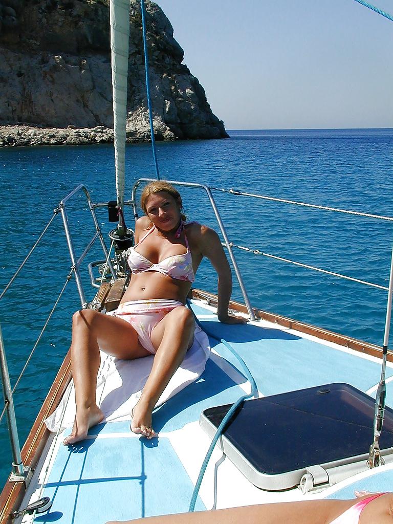 25P Sexy Blonde Wife with Big Nipples