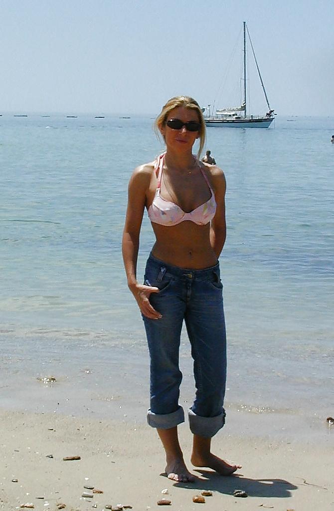 25P Sexy Blonde Wife with Big Nipples