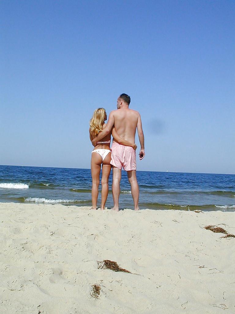 25P Sexy Blonde Wife with Big Nipples