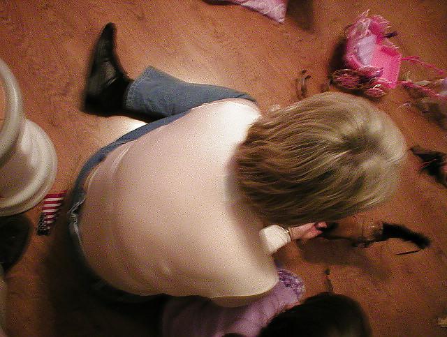 25P Sexy Blonde Wife with Big Nipples