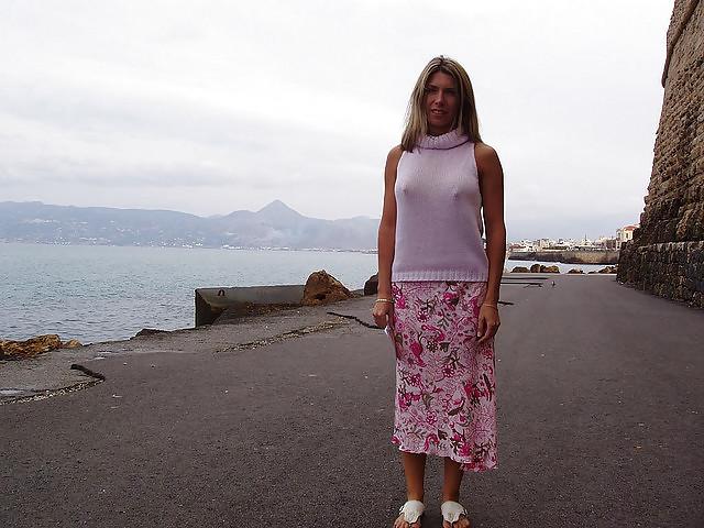25P Sexy Blonde Wife with Big Nipples