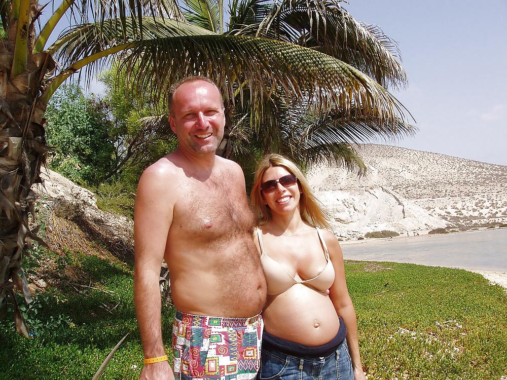 25P Sexy Blonde Wife with Big Nipples