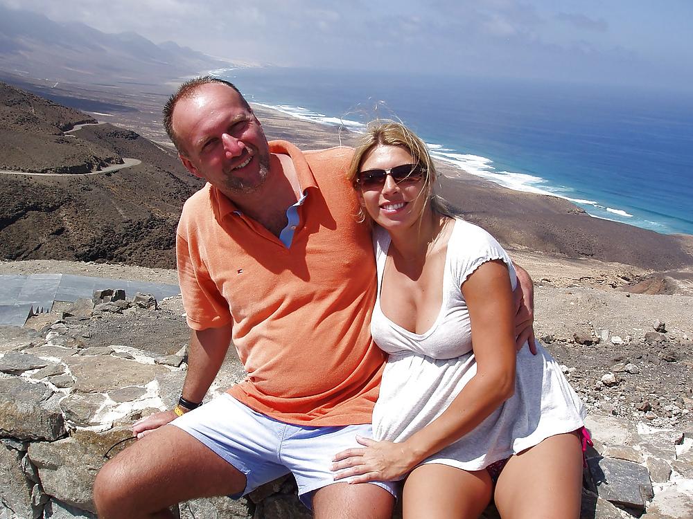 25P Sexy Blonde Wife with Big Nipples