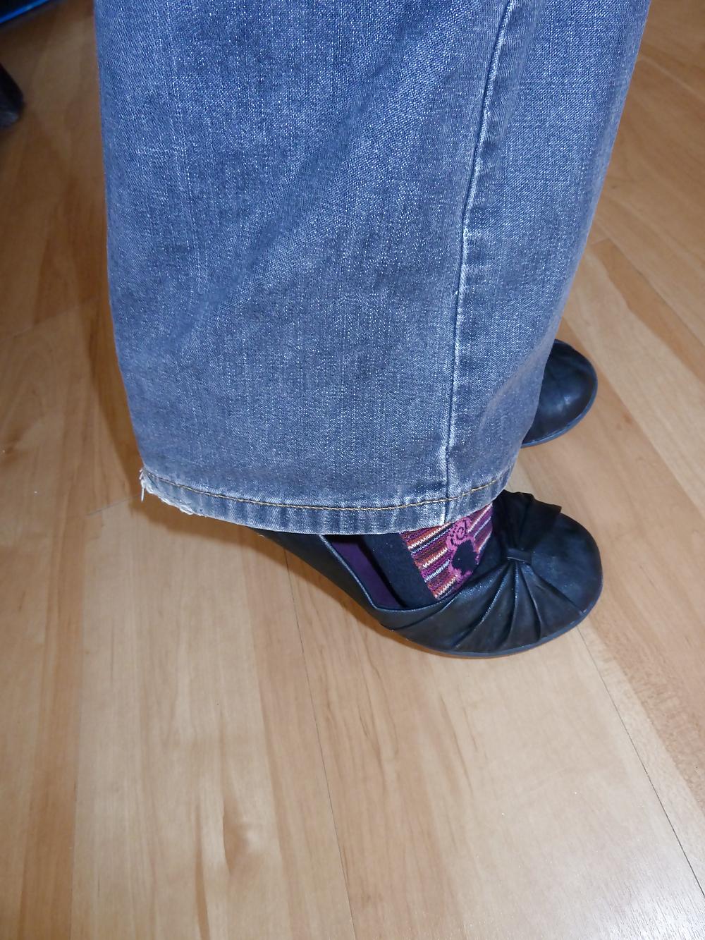 15P Ballerina sexy feet