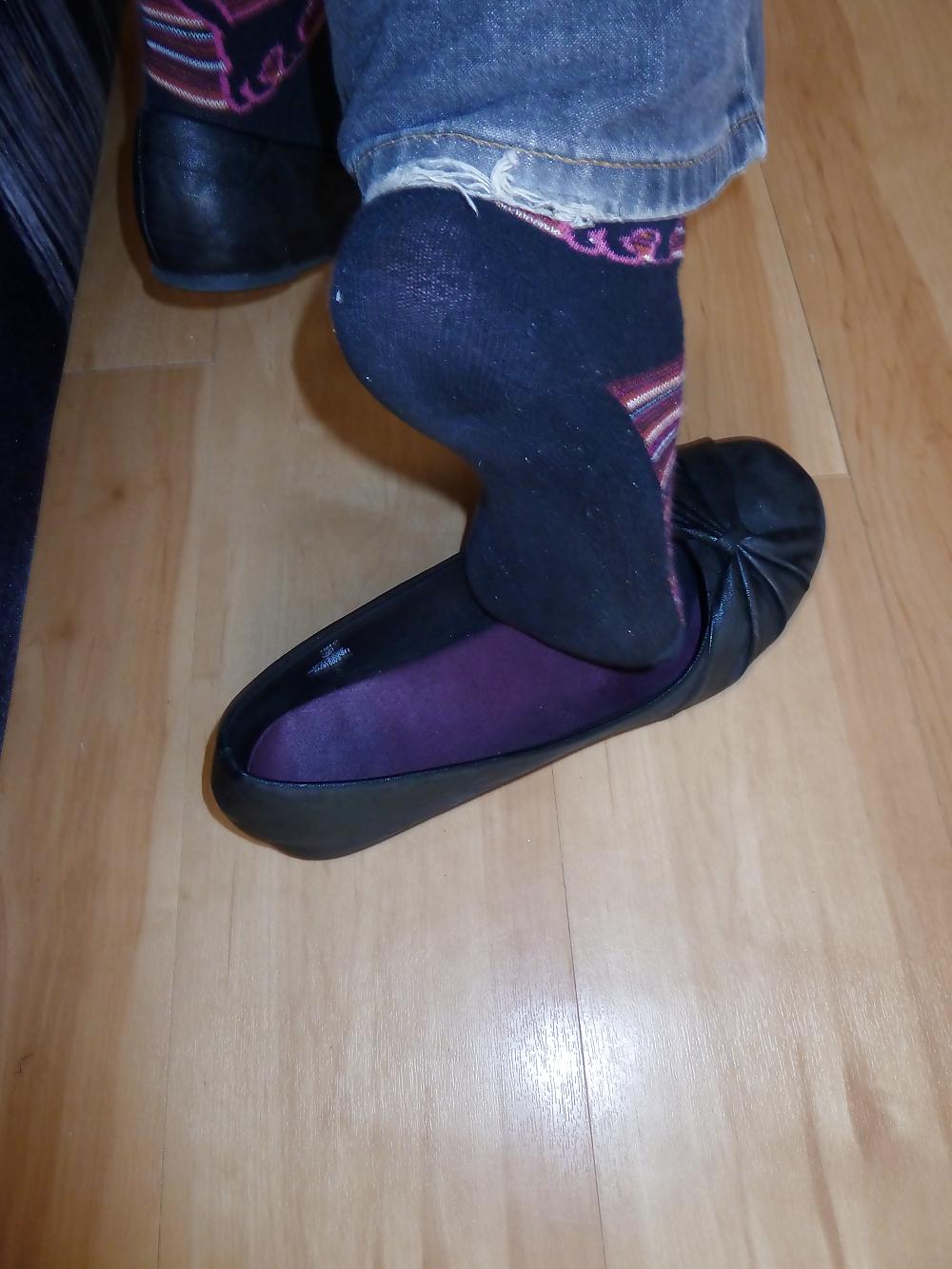 15P Ballerina sexy feet