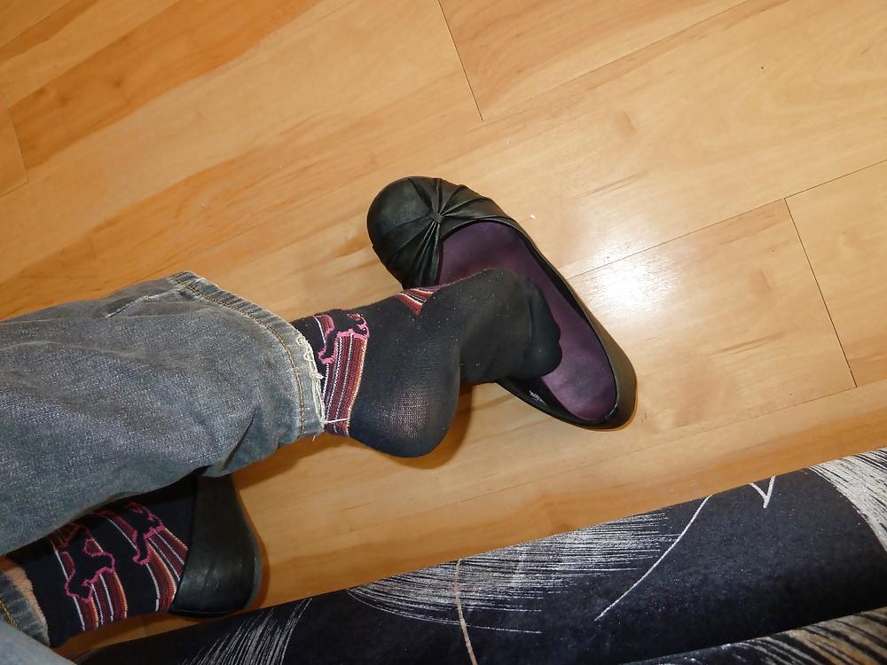 15P Ballerina sexy feet