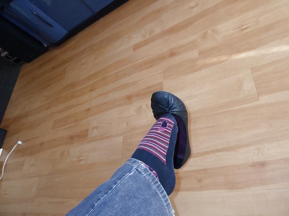 15P Ballerina sexy feet