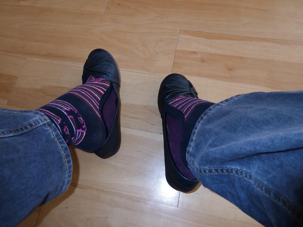 15P Ballerina sexy feet