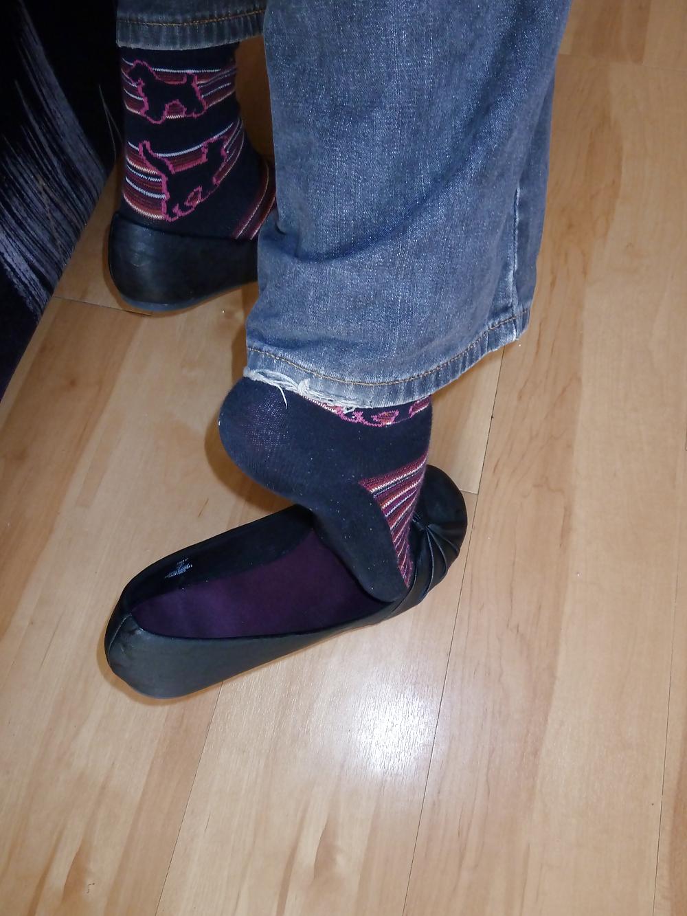 15P Ballerina sexy feet