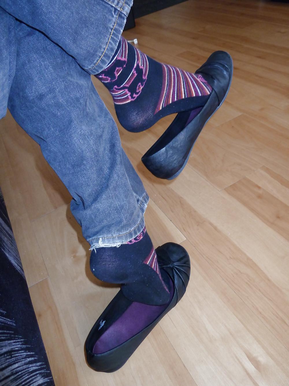 15P Ballerina sexy feet