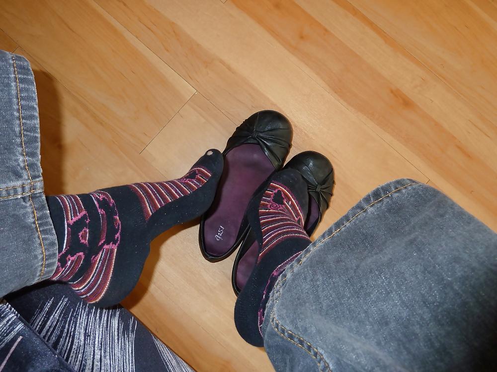 15P Ballerina sexy feet
