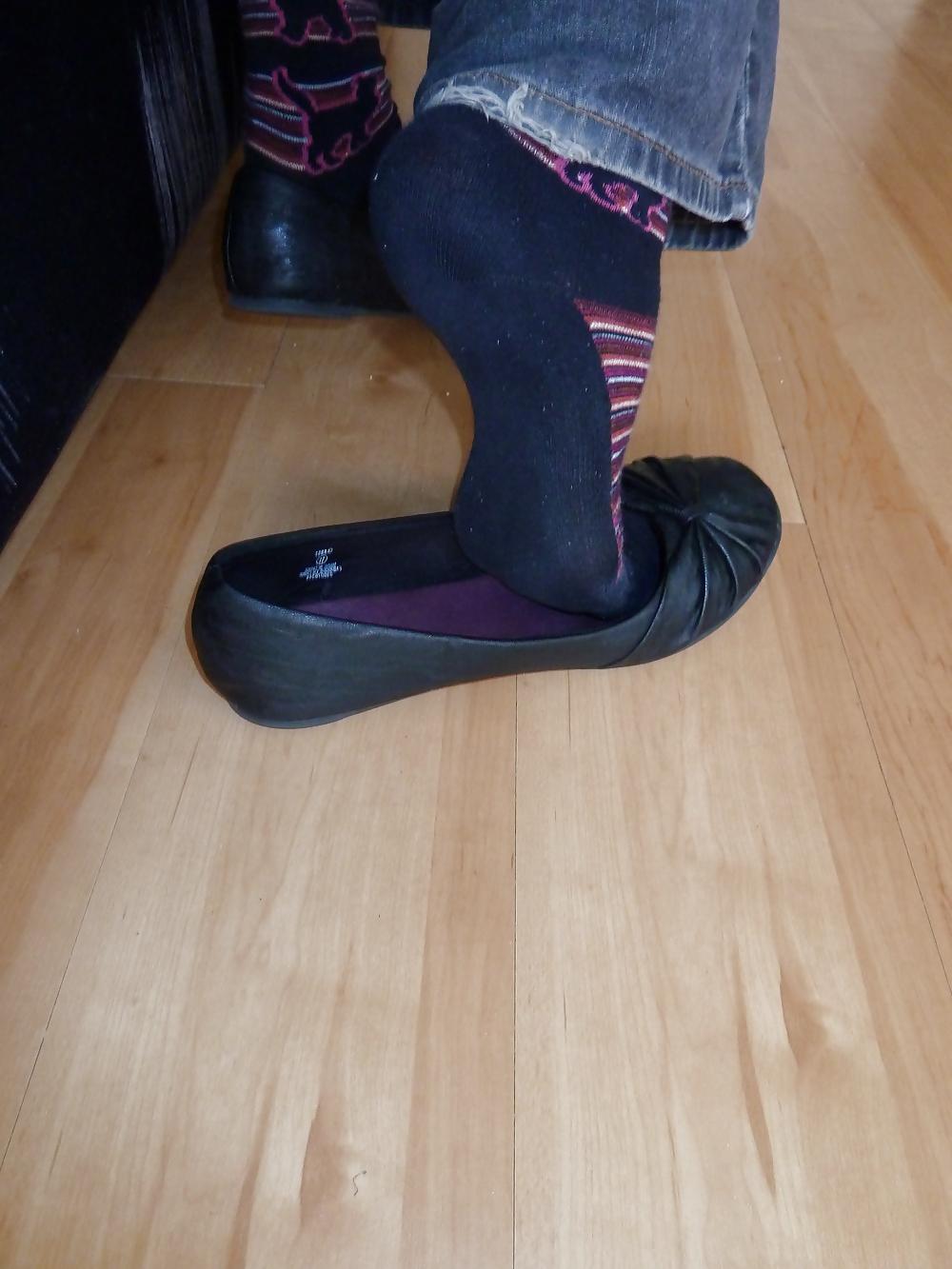 15P Ballerina sexy feet
