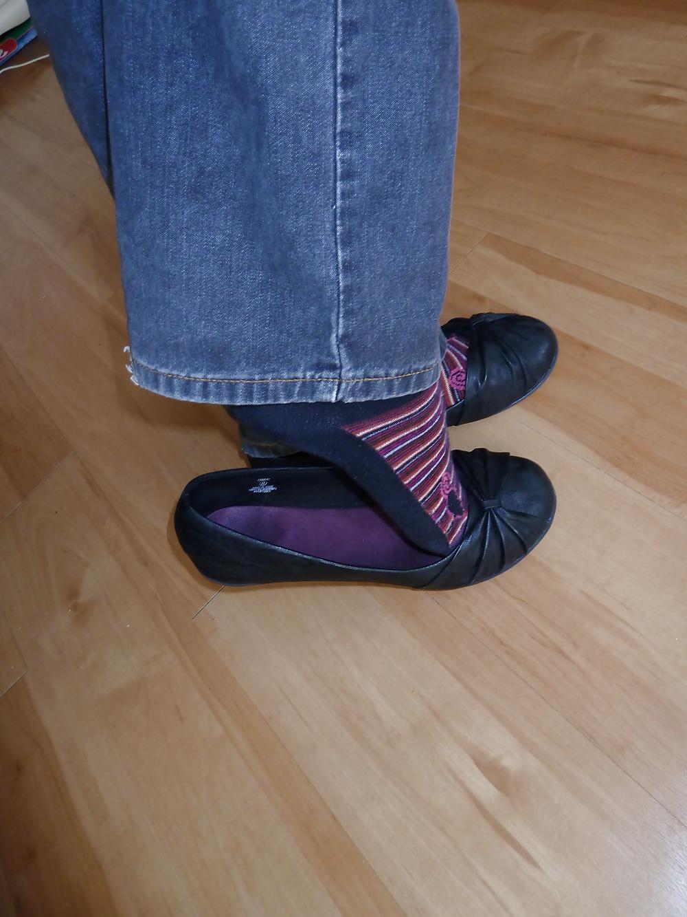 15P Ballerina sexy feet