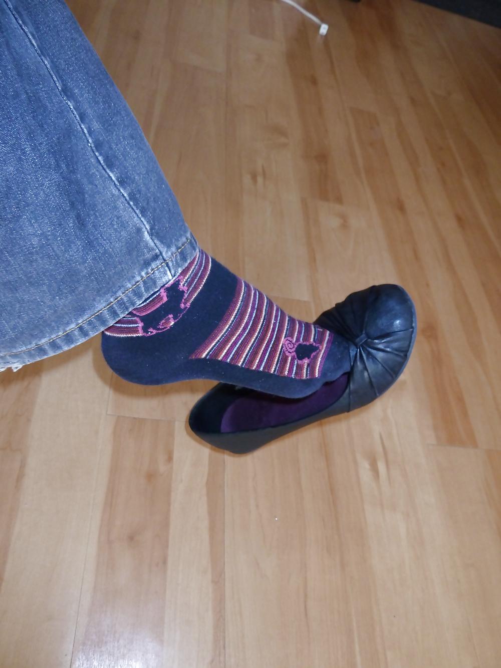 15P Ballerina sexy feet