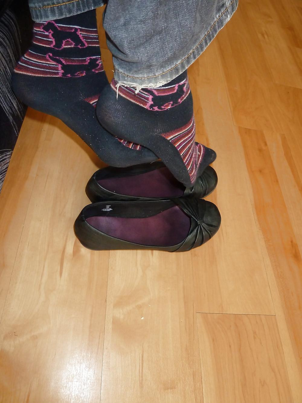 15P Ballerina sexy feet